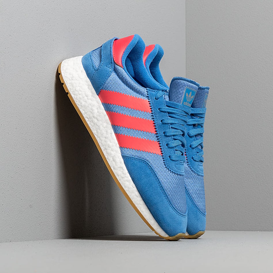 adidas I-5923 True Blue/ Shock Red/ Gum3 BD7802
