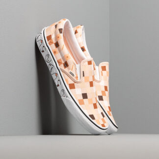Vans Breast Cancer Awareness Classic Slip-On Nude Check/ True White VN0A4BV3TB31