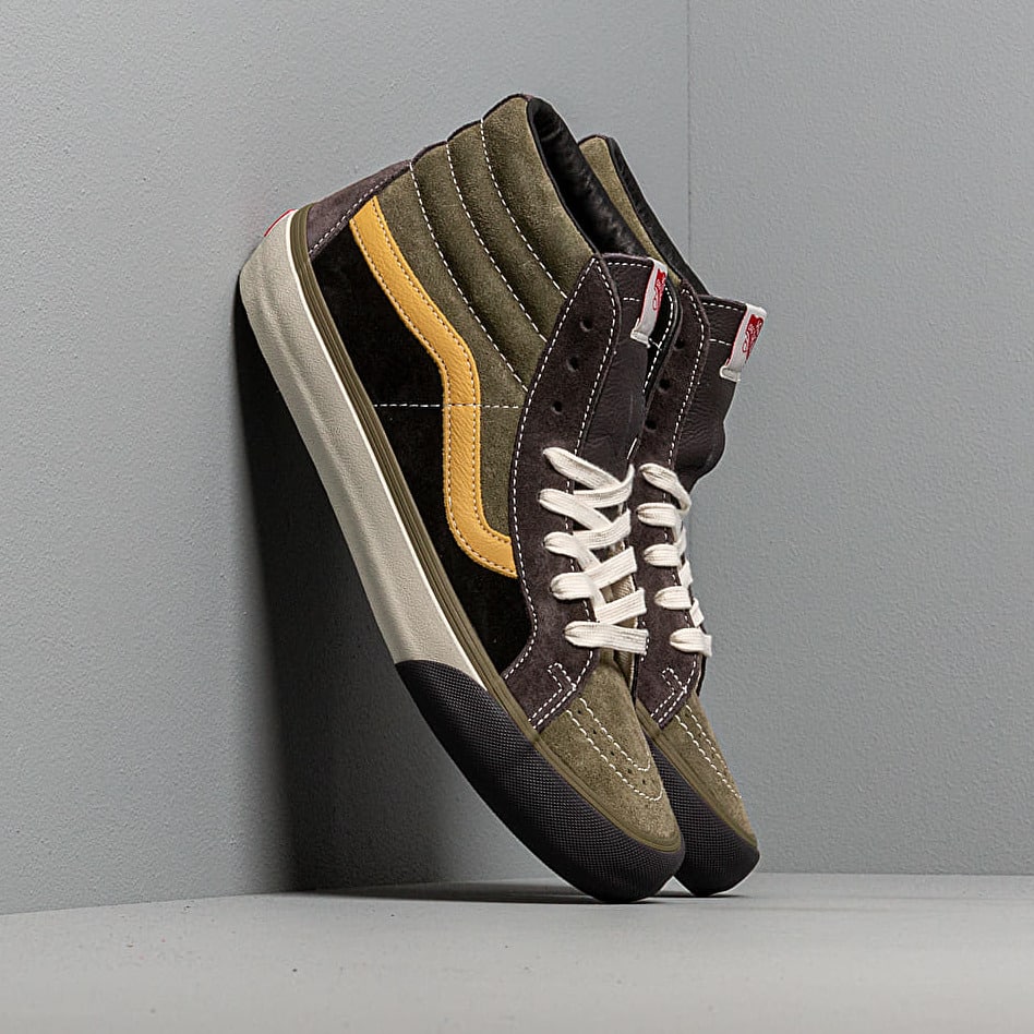 Vans SK8-Hi Reissue VL (Suede/ Leather) Shale/ Stone VN0A4BVHVYM1
