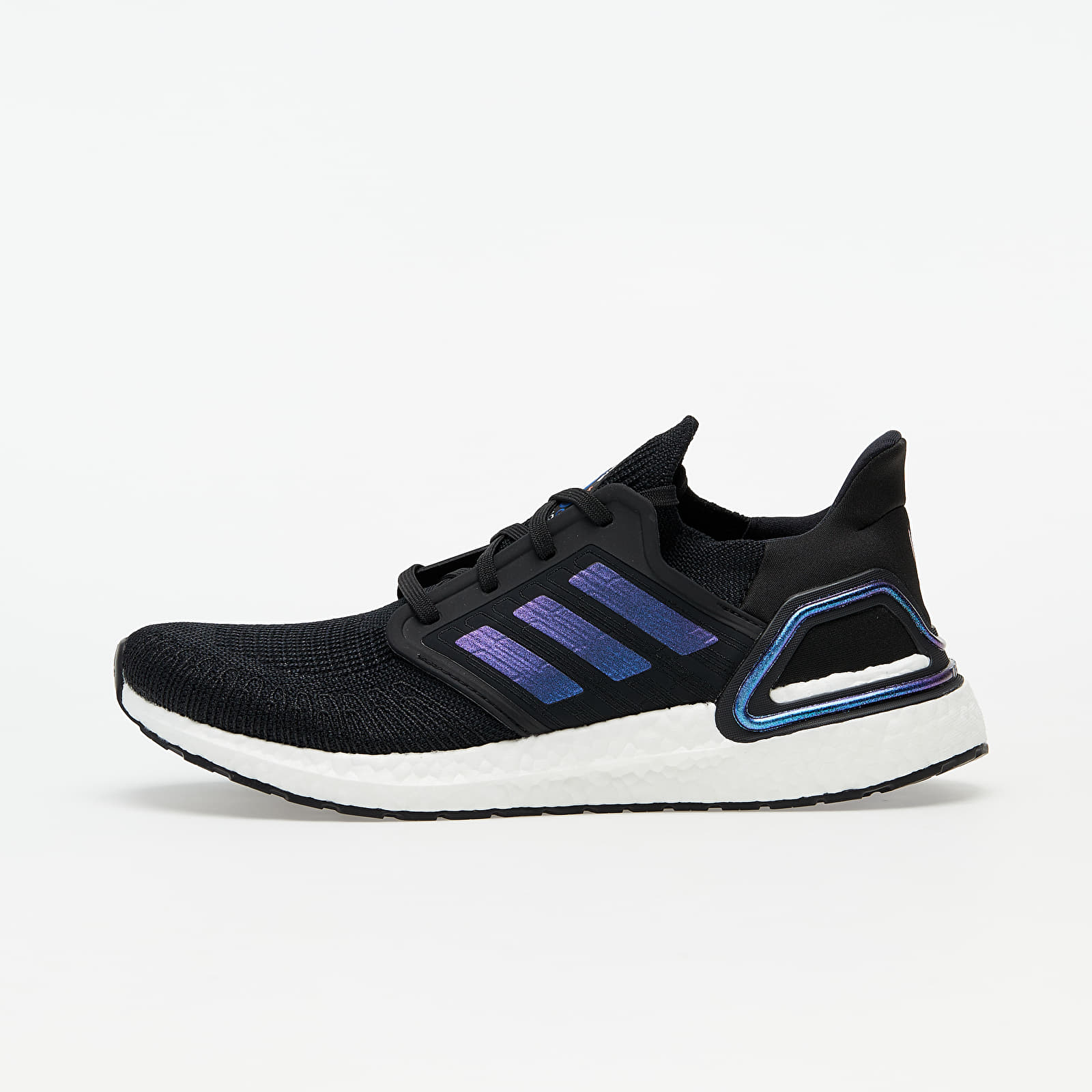 adidas UltraBOOST 20 Core Black/ Blue Vime/ Ftw White EG0692