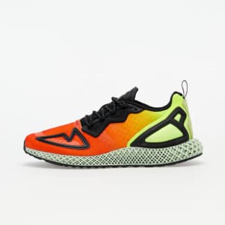 adidas ZX 2K 4D Solar Yellow/ Hi-Res Red/ Core Black FV9028