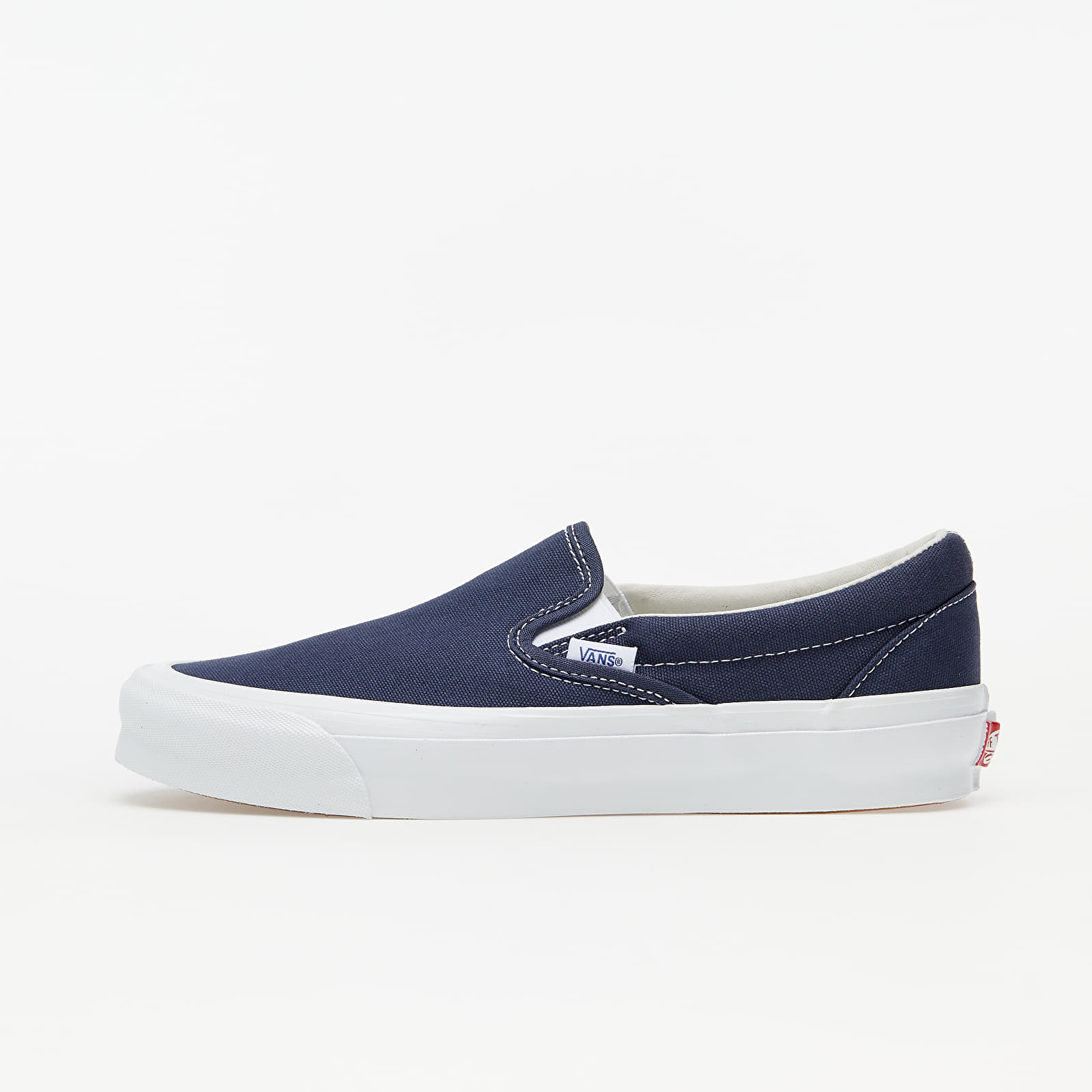 Vans OG Classic Slip-On (Canvas) Navy VN0A45JK1X71