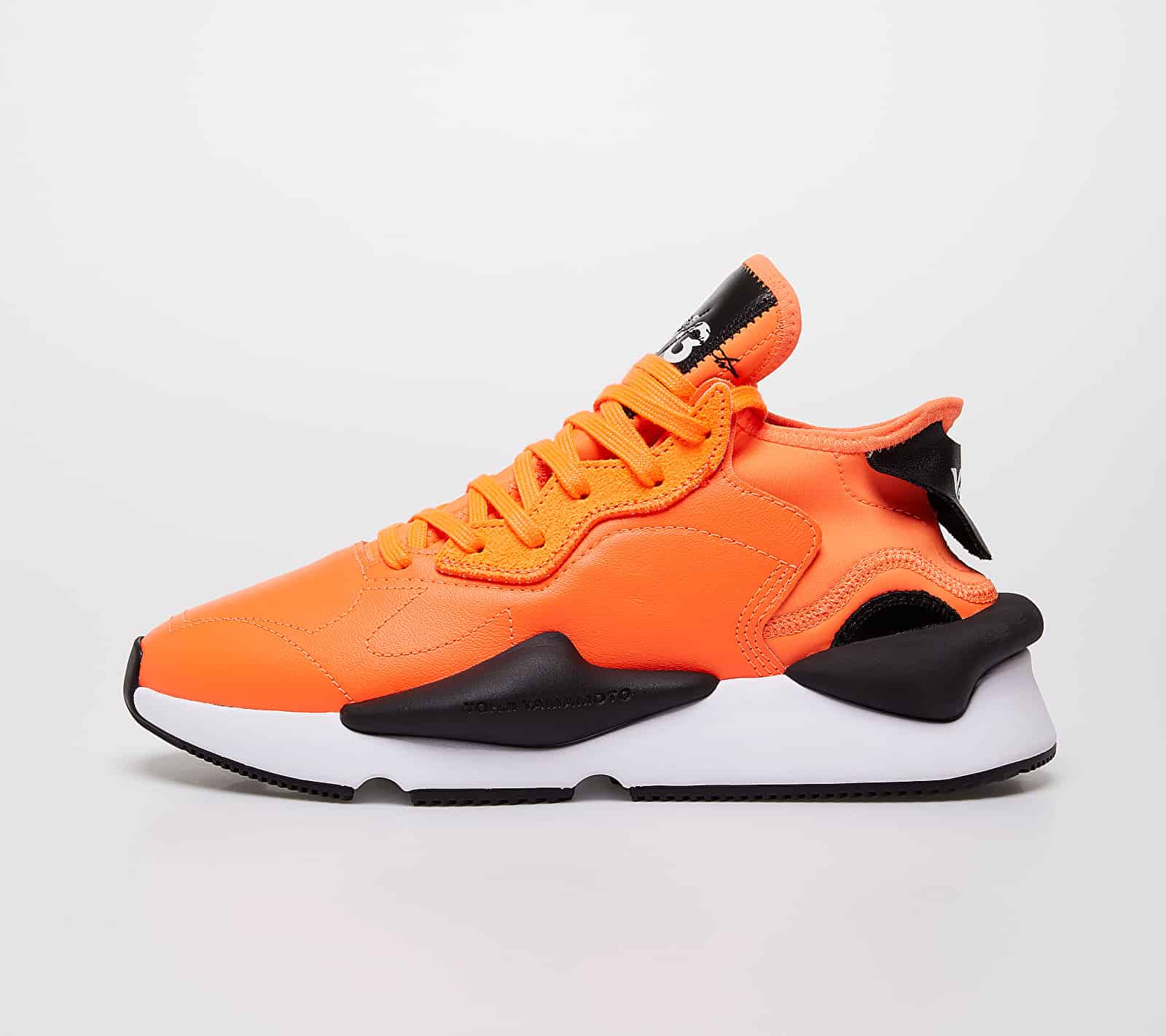 Y-3 Kaiwa Solar Orange/ Black/ Ftwr White EH1395