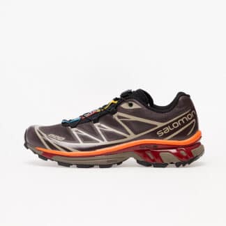 Salomon XT-6 Advanced Shade/ Chocolate Plum/ Red Orange 412636
