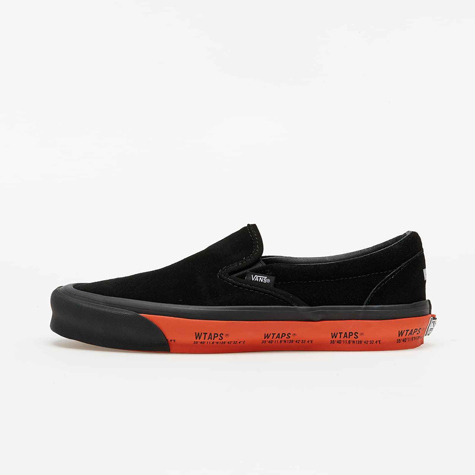 Vans OG Classic Slip-On (Wtaps) Gps/ Black VN0A45JK20E1