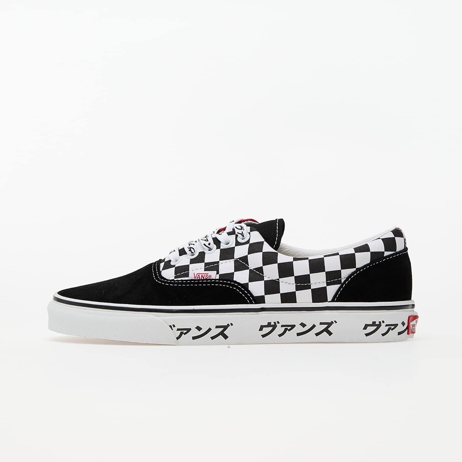 Vans Era (Japanese Type) Black Checkerboard/ Red VN0A4BV42241