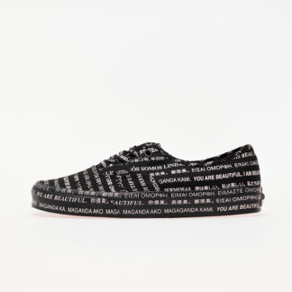 Vans Authentic (We Are Beautiful) Black/ Black VN0A348A2OD1