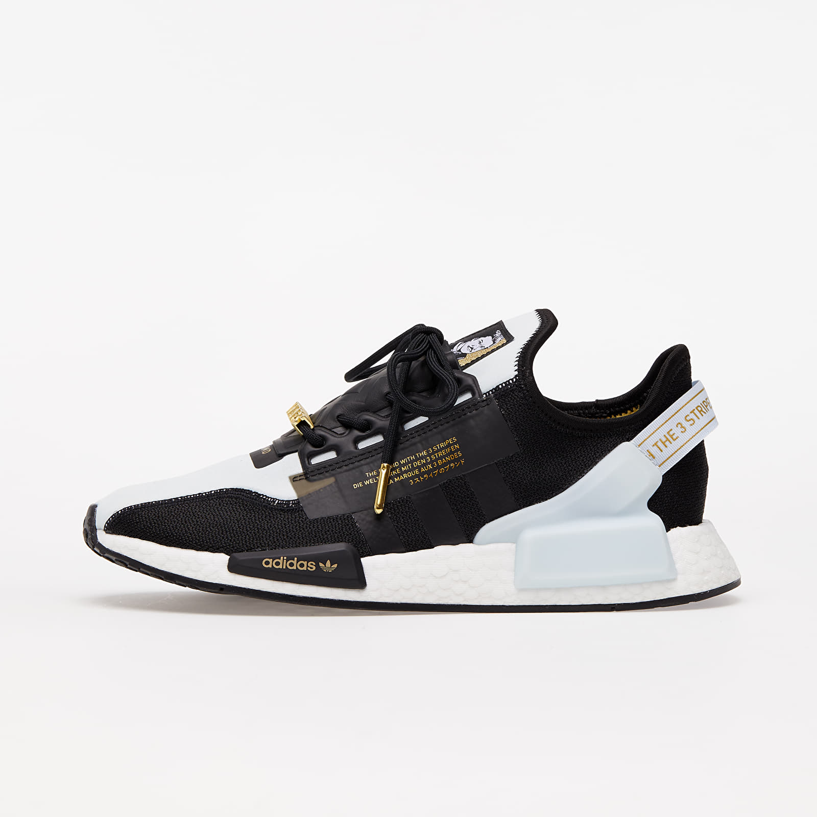adidas x Star Wars NMD R1.V2 Sky Tint/ Core Black/ Gold Metalic FX9300