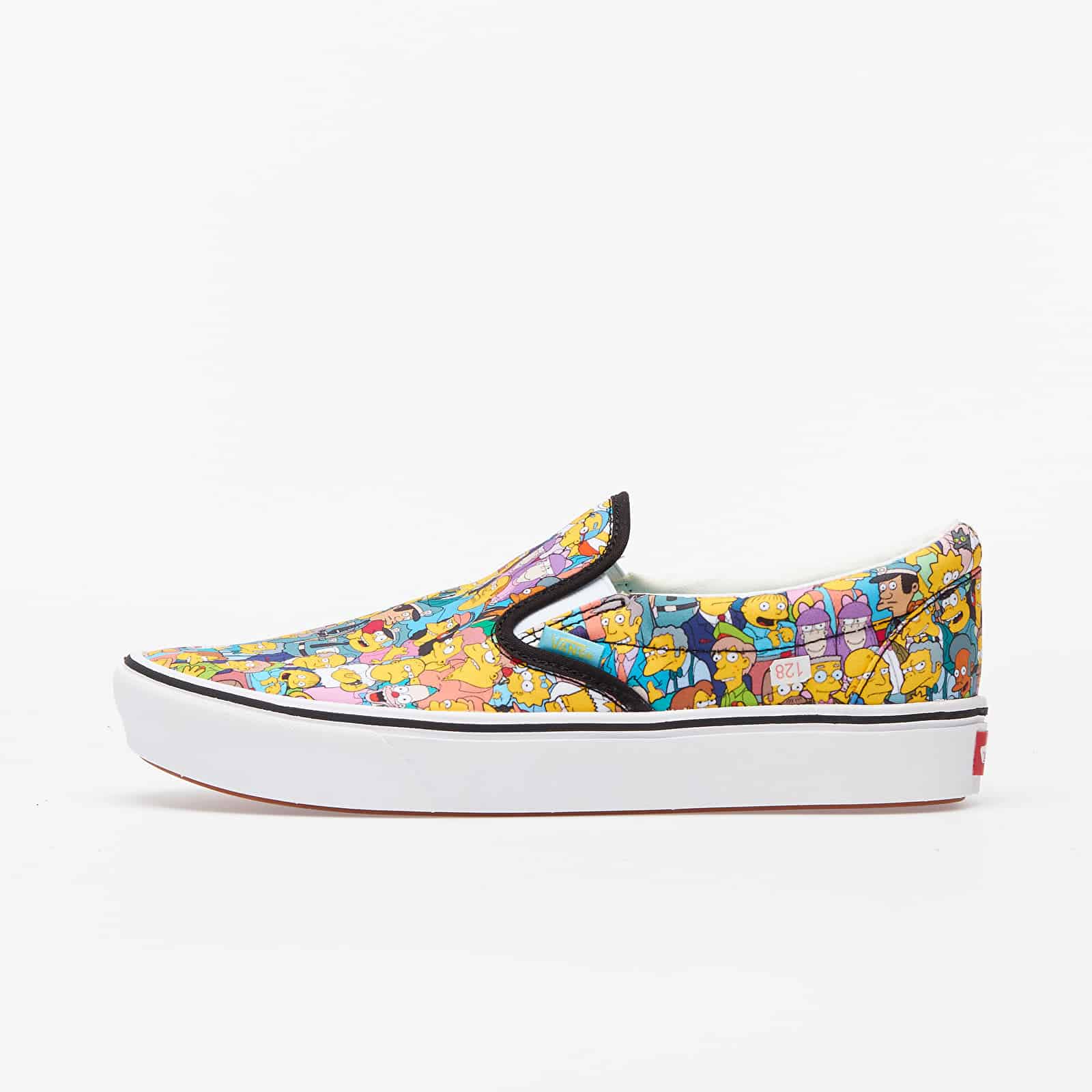 Vans ComfyCush Slip-On (The Simpsons) Springfield VN0A3WMD1TJ1