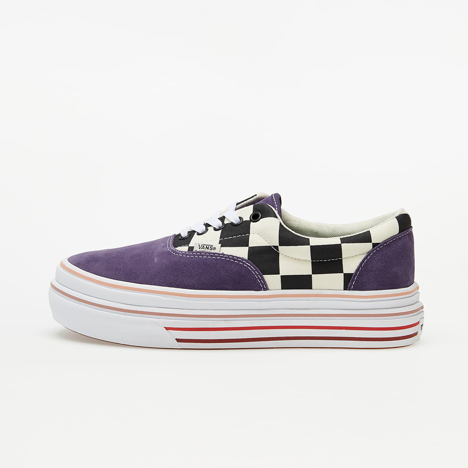Vans Super ComfyCush Era (Suede) Purple Velvet/ Classic White VN0A4U1D26C1