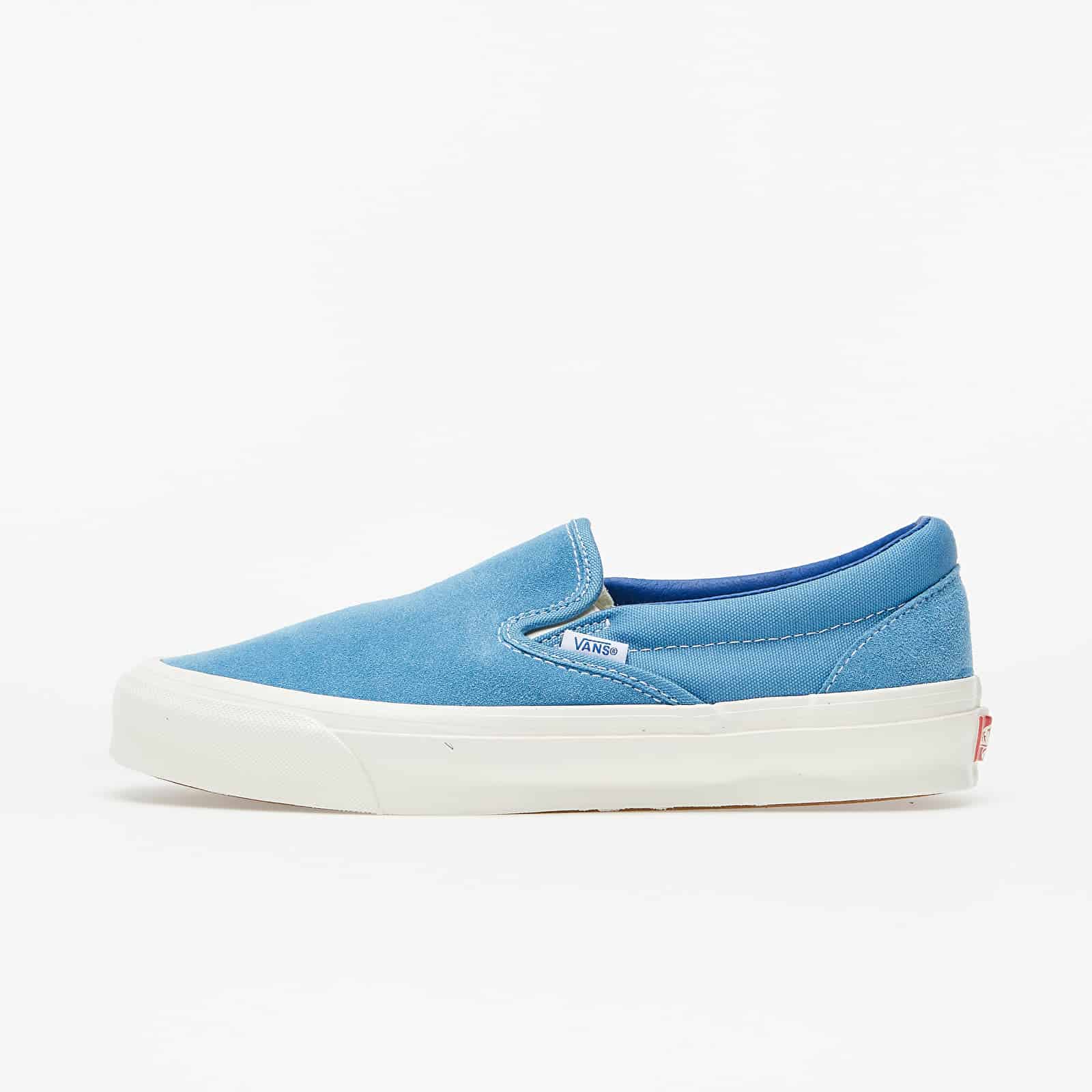 Vans OG Classic Slip-On (Suede/ Canvas) Night Raind VN0A45JK20C1