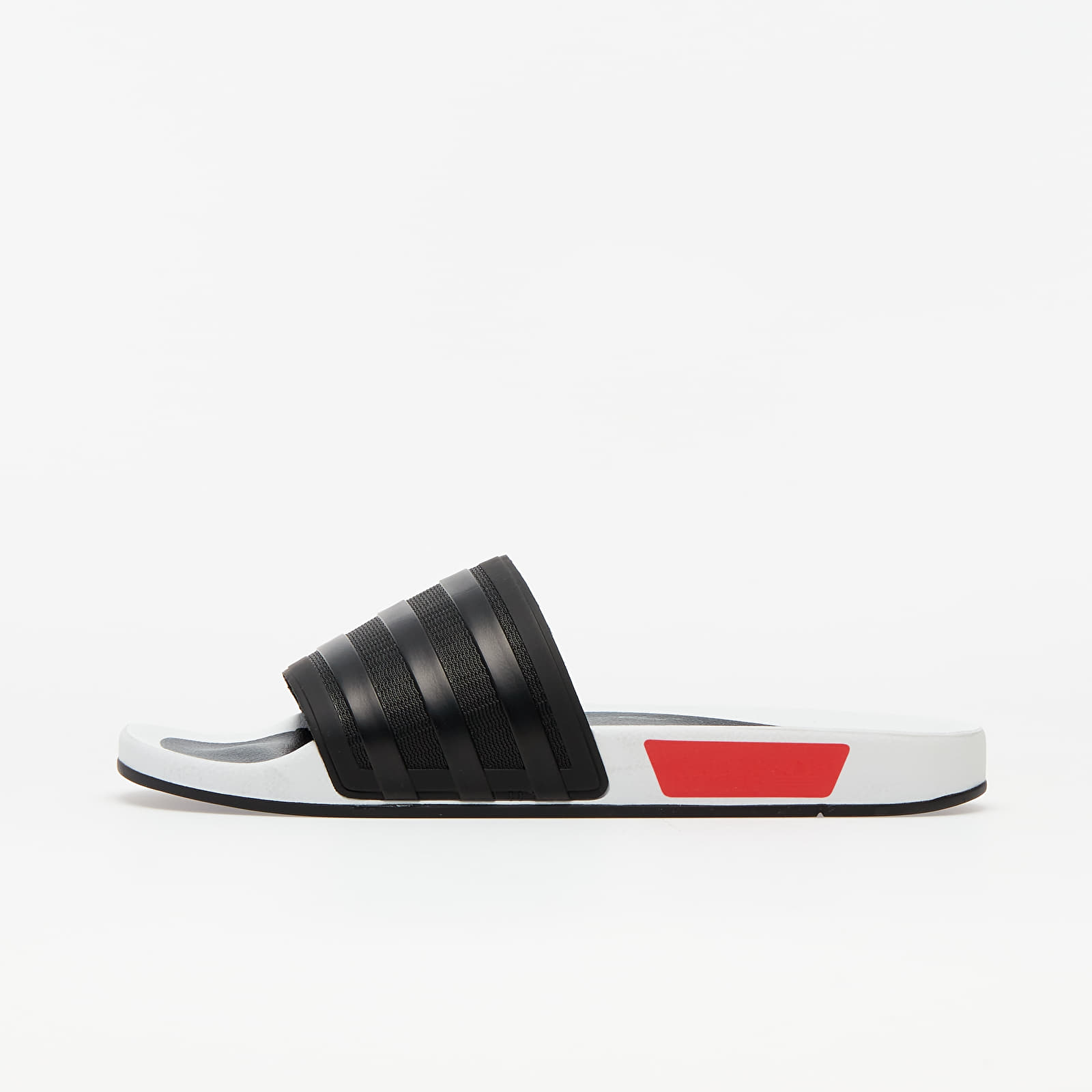 adidas Adilette Premium Core Black/ Lust Blue/ Lust Red FX4380