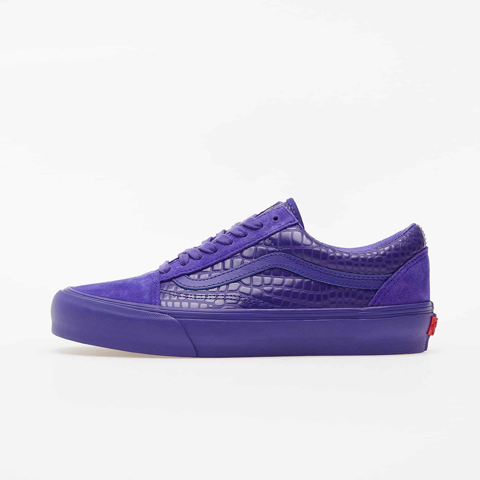 Vans Old Skool VLT LX (Croc Skin) Deep Blue VN0A4BVF2TP1