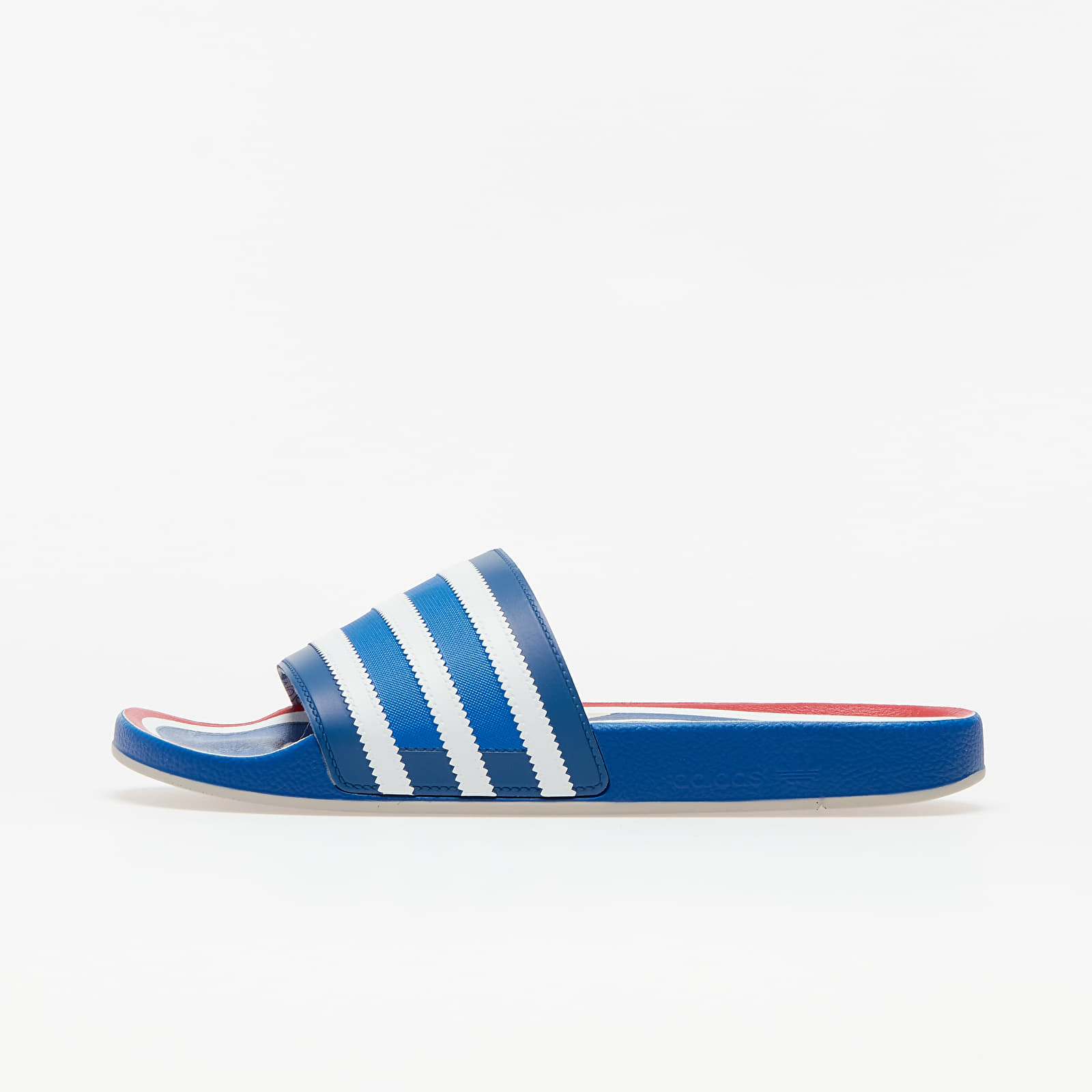 adidas Adilette Premium Blue/ Ftw White/ Hi-Res Red FX4429