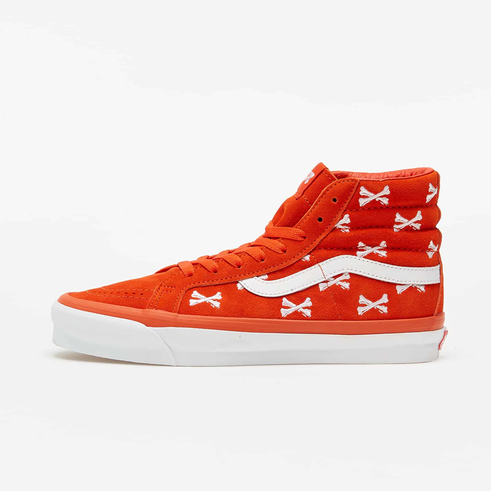 Vans OG Sk8-Hi LX (Wtaps) Bones/ Orange VN0A4BVB20Q1