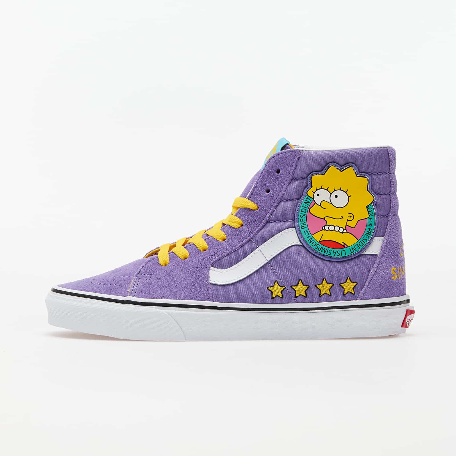 Vans Sk8-Hi (The Simpsons) Lisa 4 Prez VN0A4BV617G1