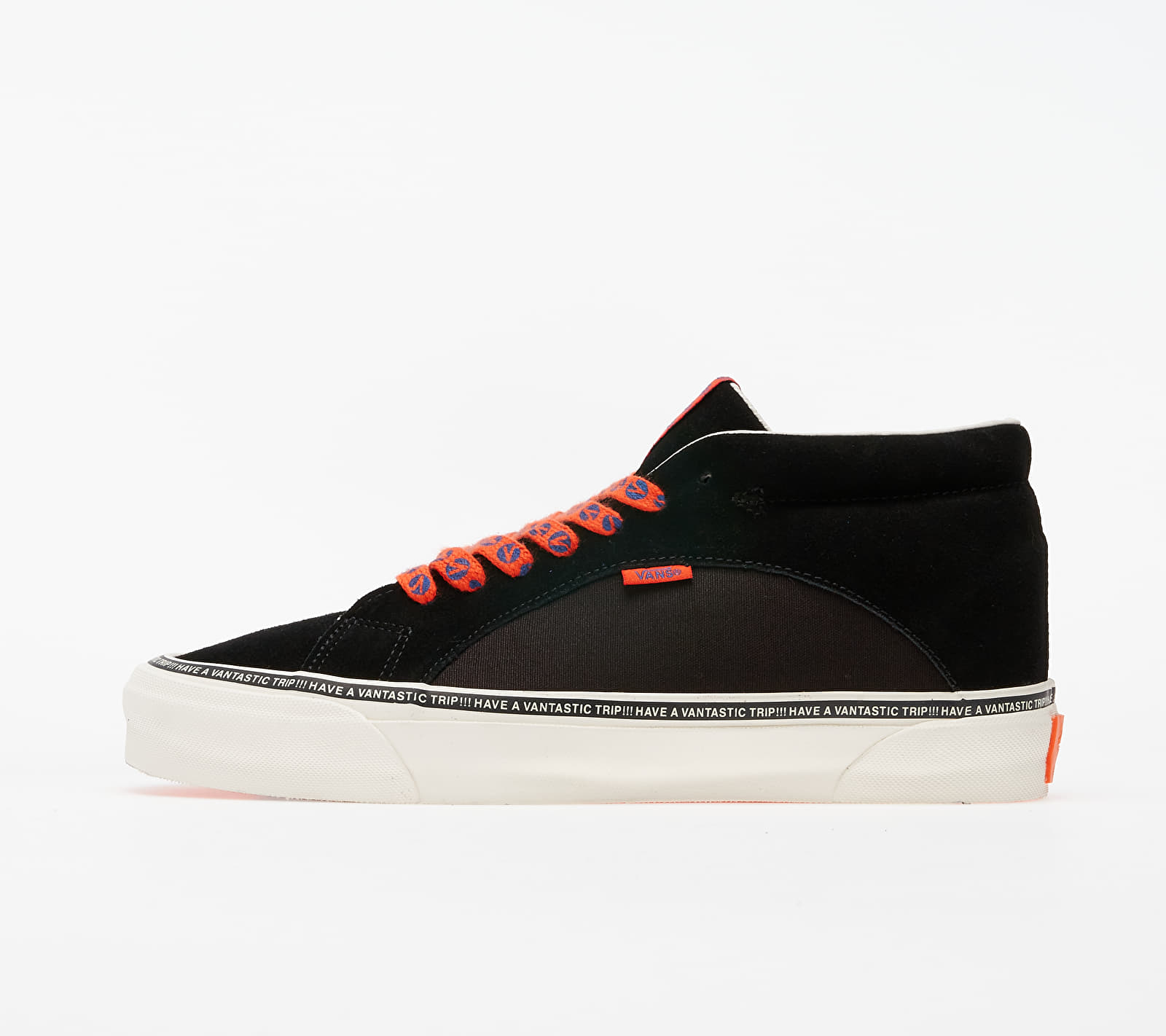Vans x Taka Hayashi Snake Trail LX (Suede/ Canvas) Black VN0A4UWR26M1