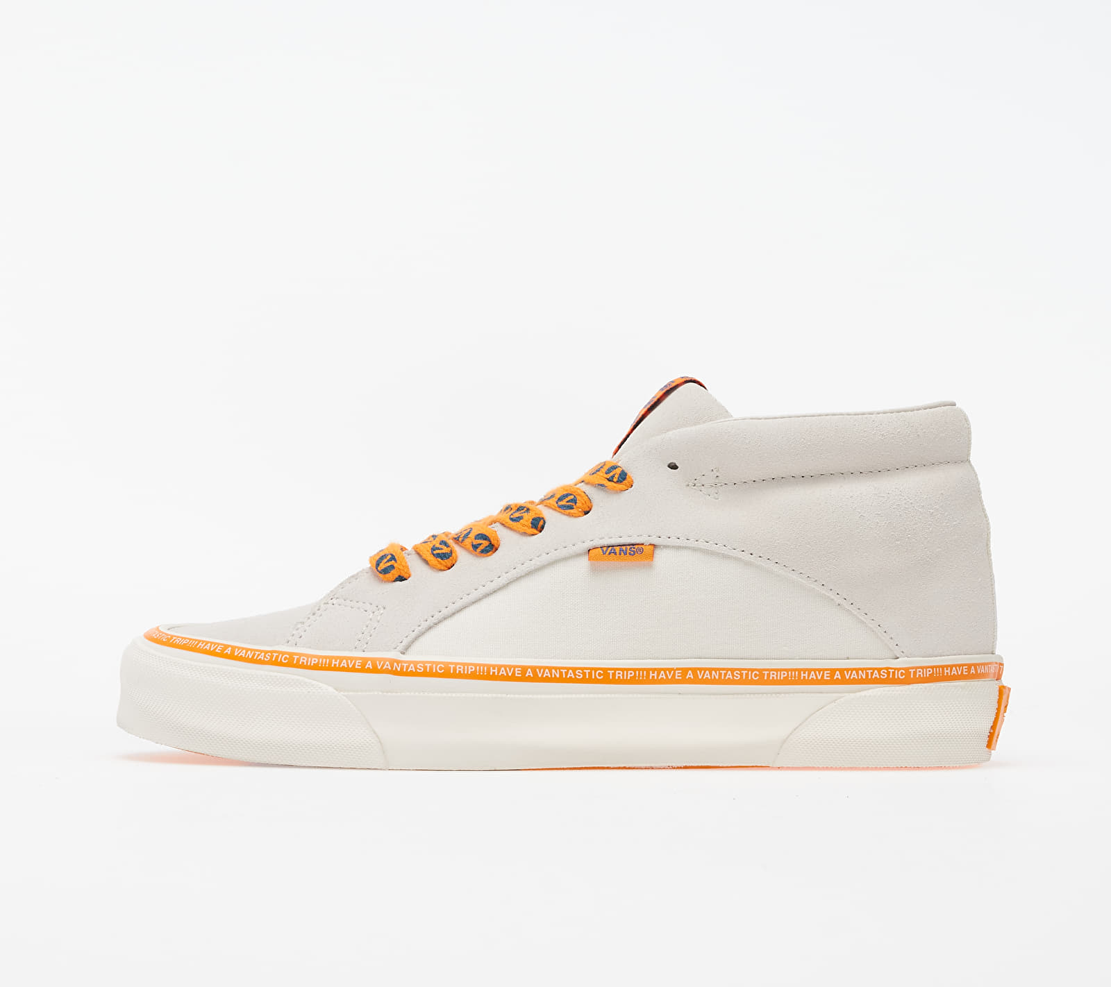 Vans x Taka Hayashi Snake Trail LX (Suede/ Canvas) Marshmallow VN0A4UWR26L1