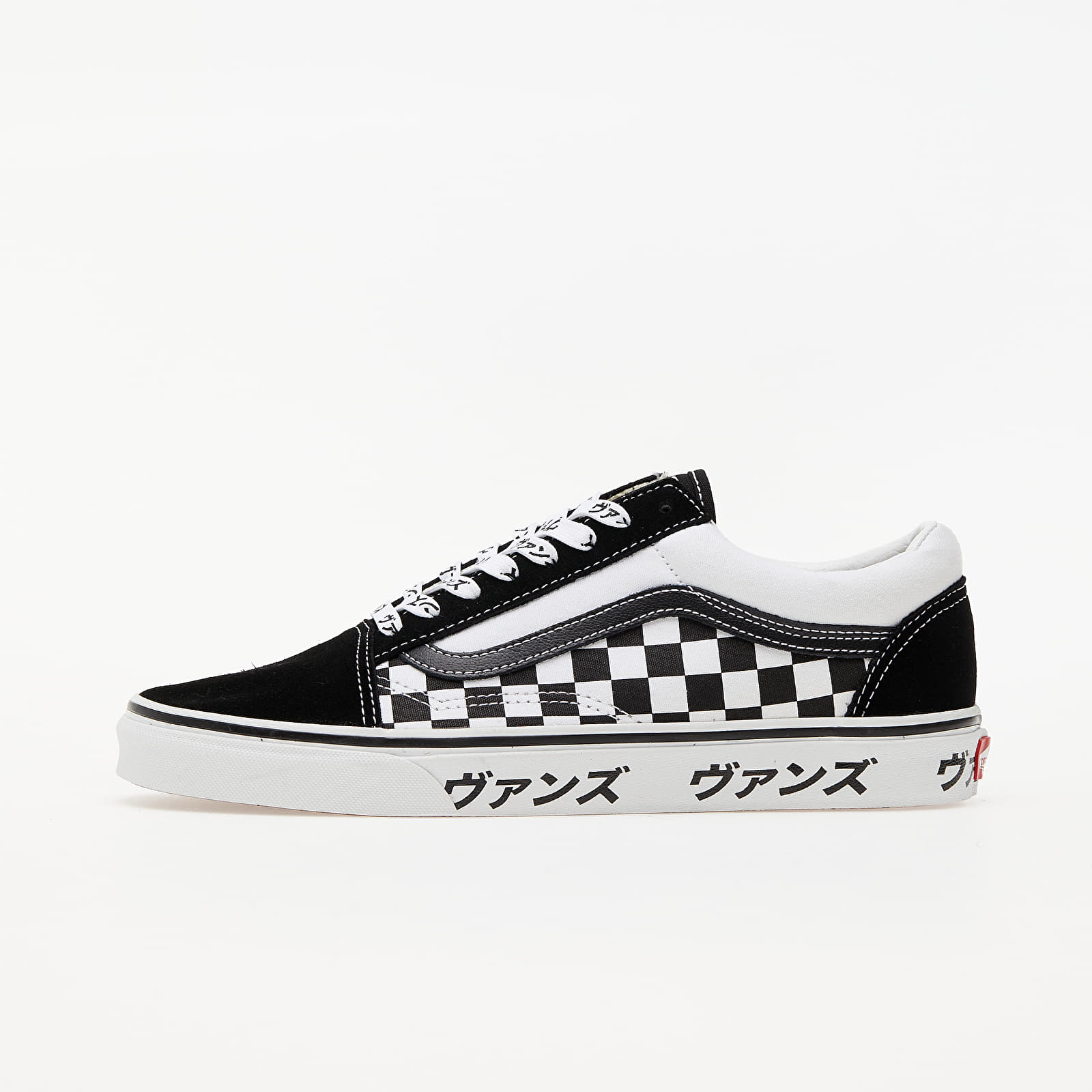 Vans Old Skool (Japanese Type) Black/ True White VN0A4U3BSJZ1