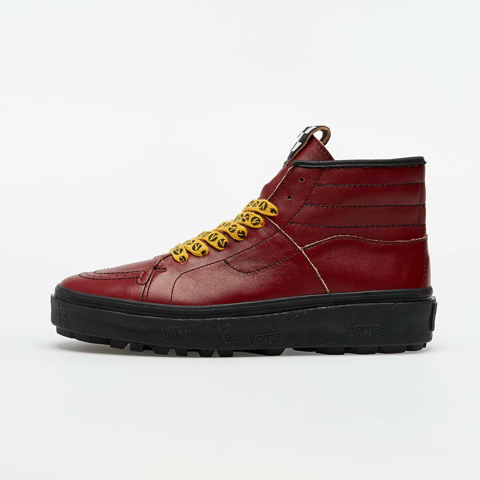 Vans Vans x Taka Hayashi Sk8-Boot LX (Leather) Red Dahlia/ Black VN0A4UWQ26K1