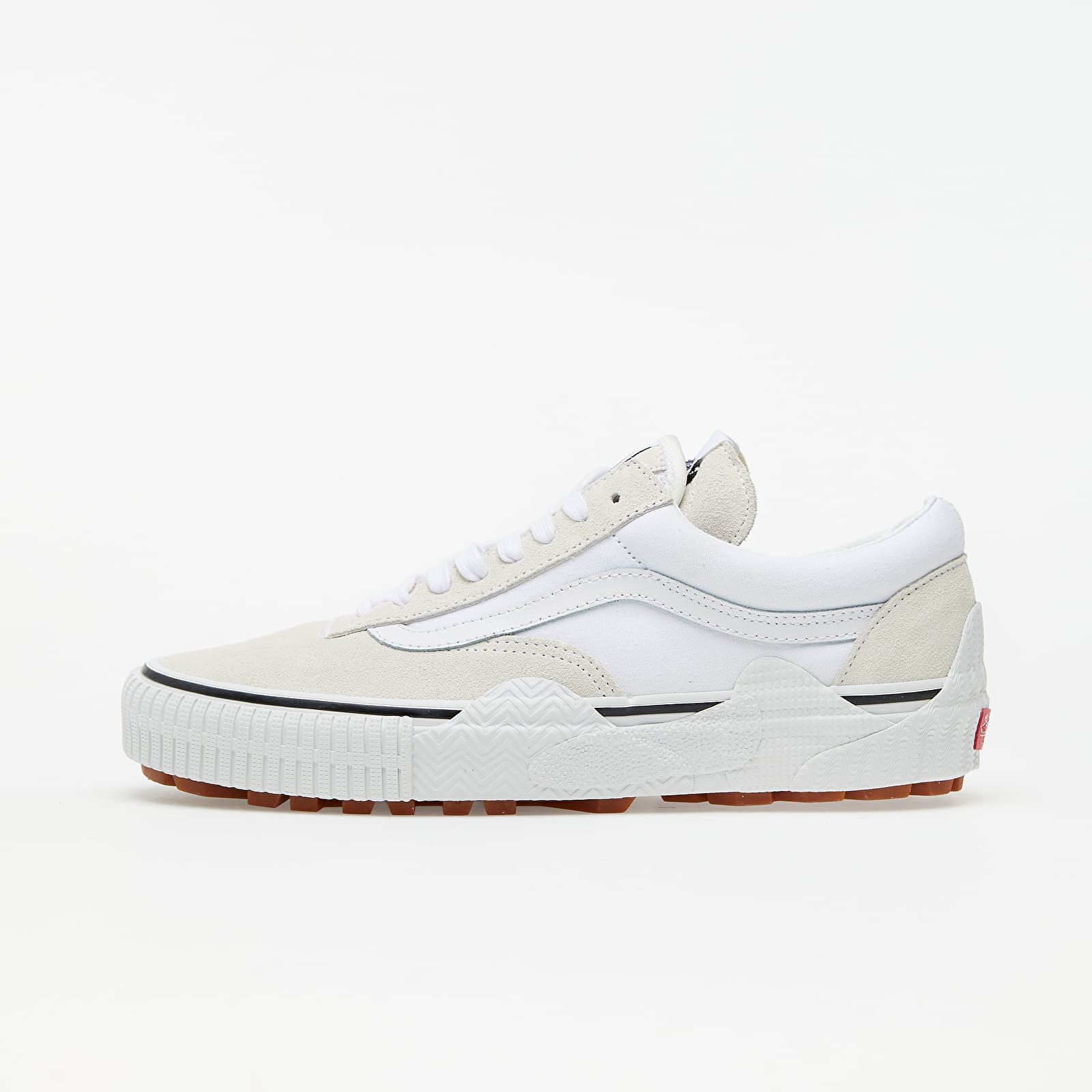Vans Cap Mash Lo LX (Suede/ Cavas) WHite/ White VN0A4UUS1DT1