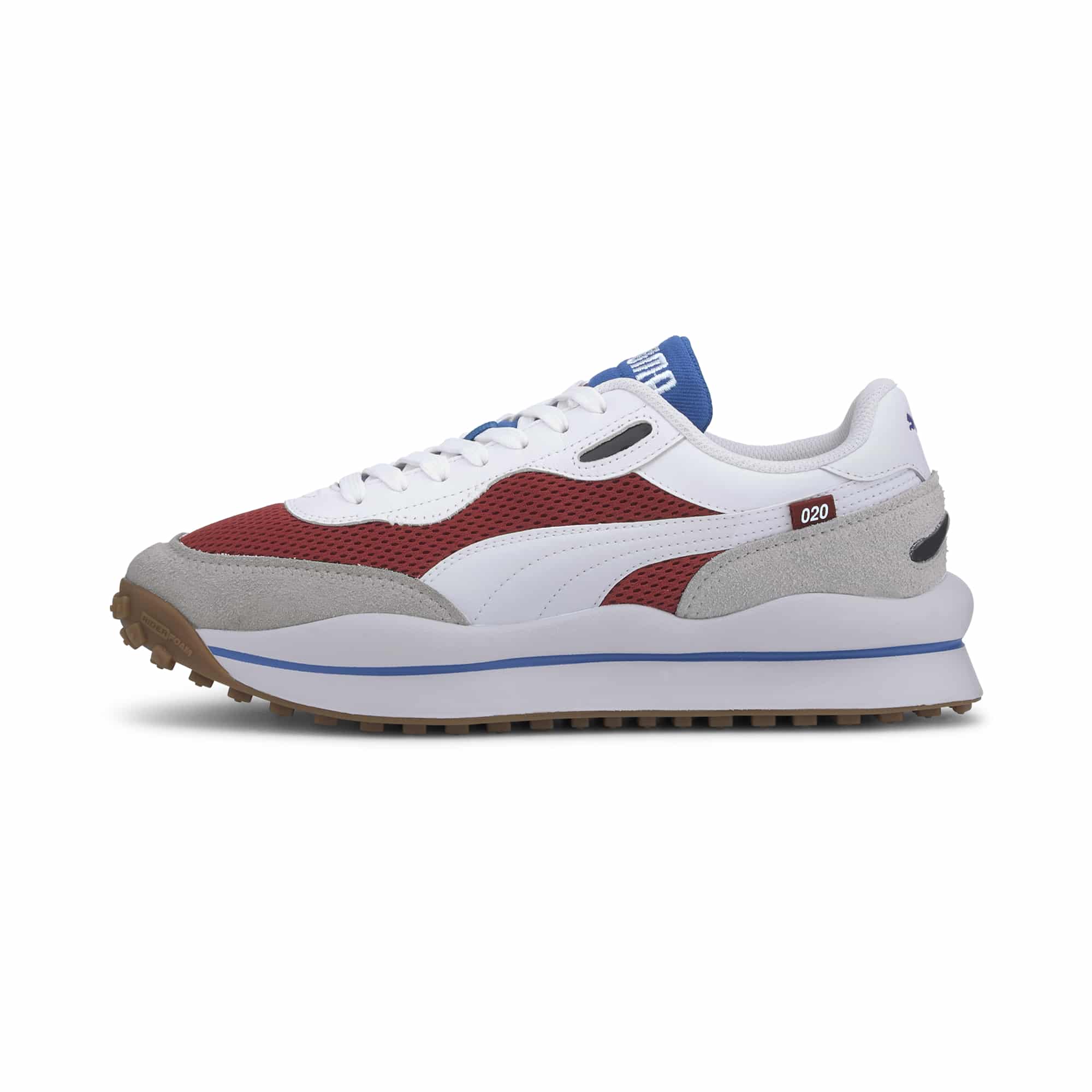 Puma Style Rider Warm Texture Red Dahlia-Puma White 37338202