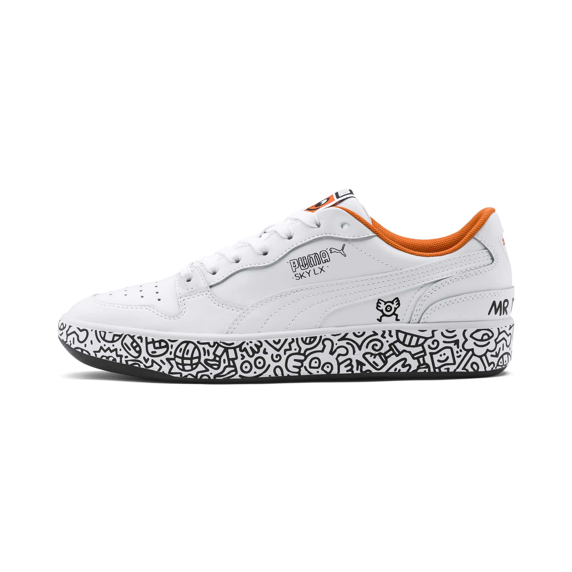 Puma Sky LX Low MR DOODLE Puma White-Puma Black 37421101