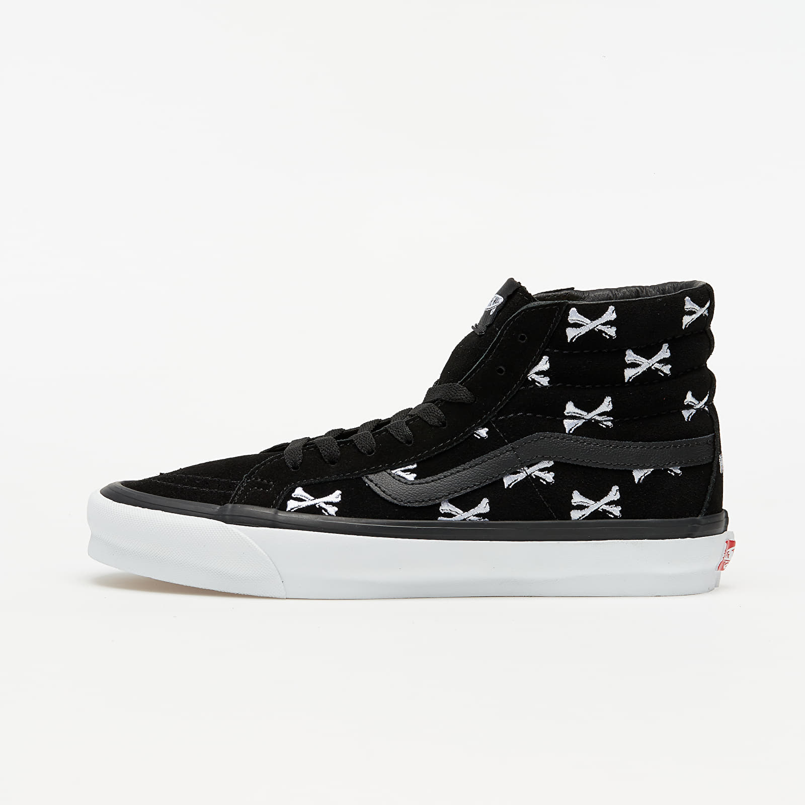 Vans OG Sk8-Hi LX (Wtaps) Bones/ Black VN0A4BVB20P1