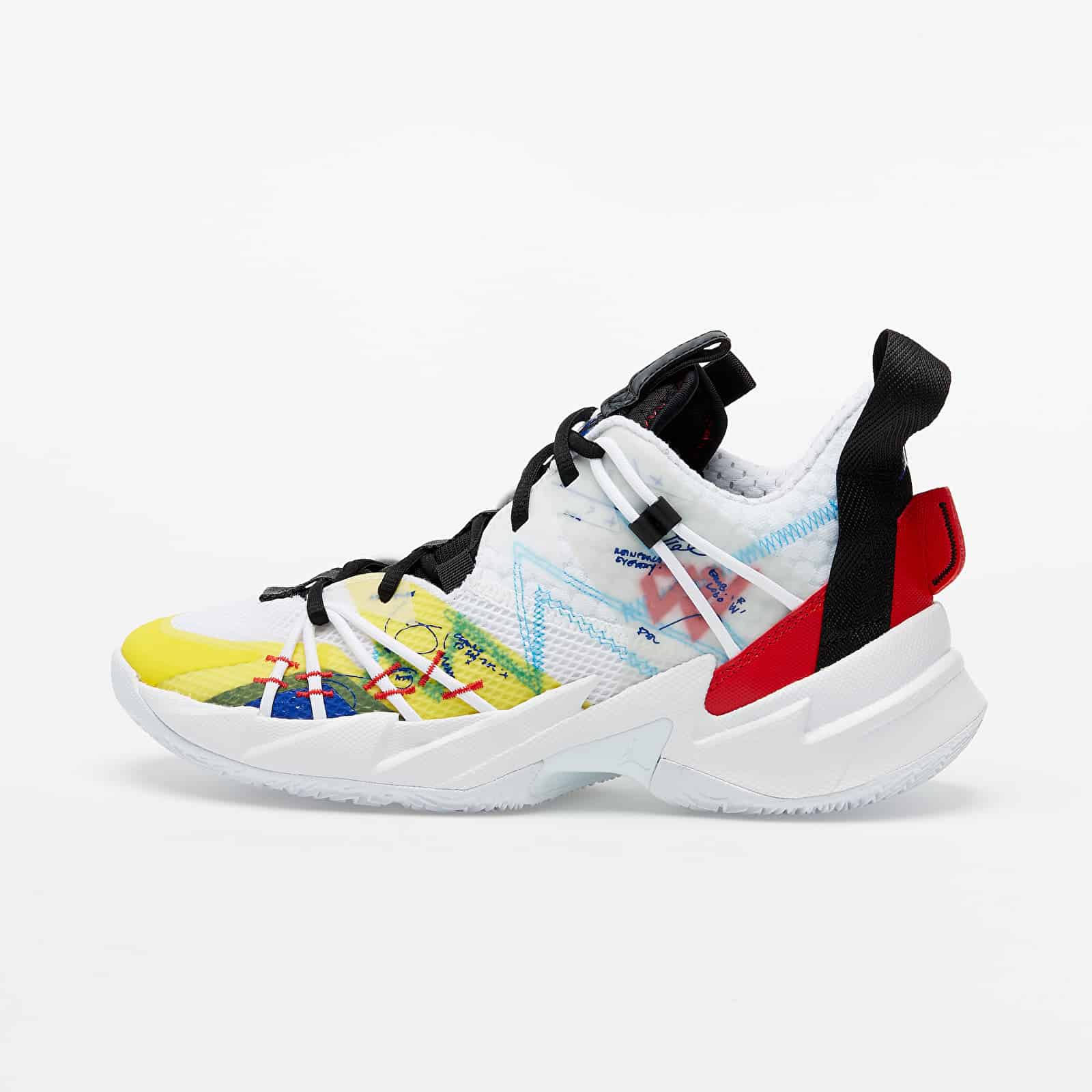 Jordan "Why Not?" Zer0.3 SE White/ University Red-Black-Hyper Blue CK6611-100
