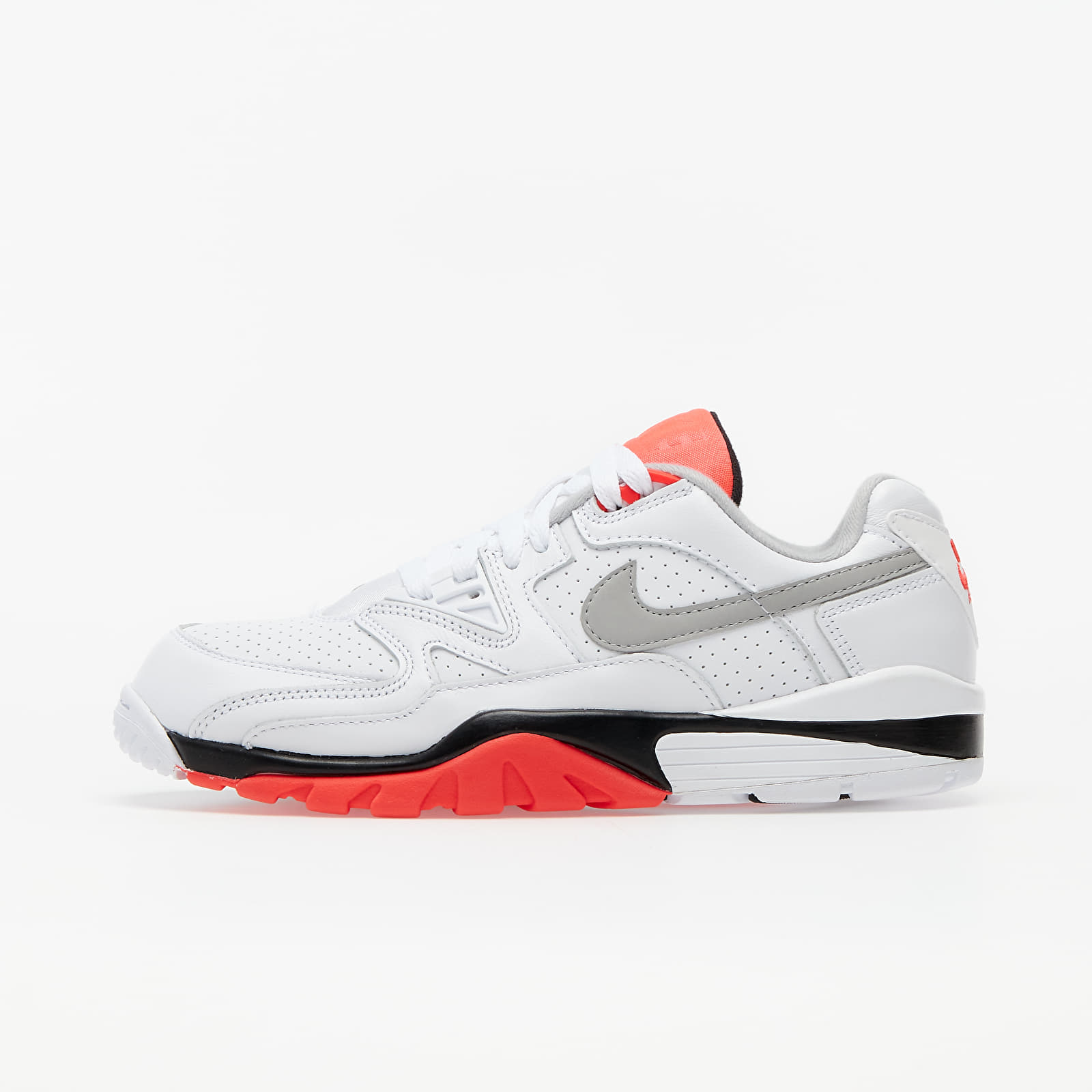 Nike Air Cross Trainer 3 Low White/ Lt Smoke Grey-Bright Crimson-Black CN0924-101