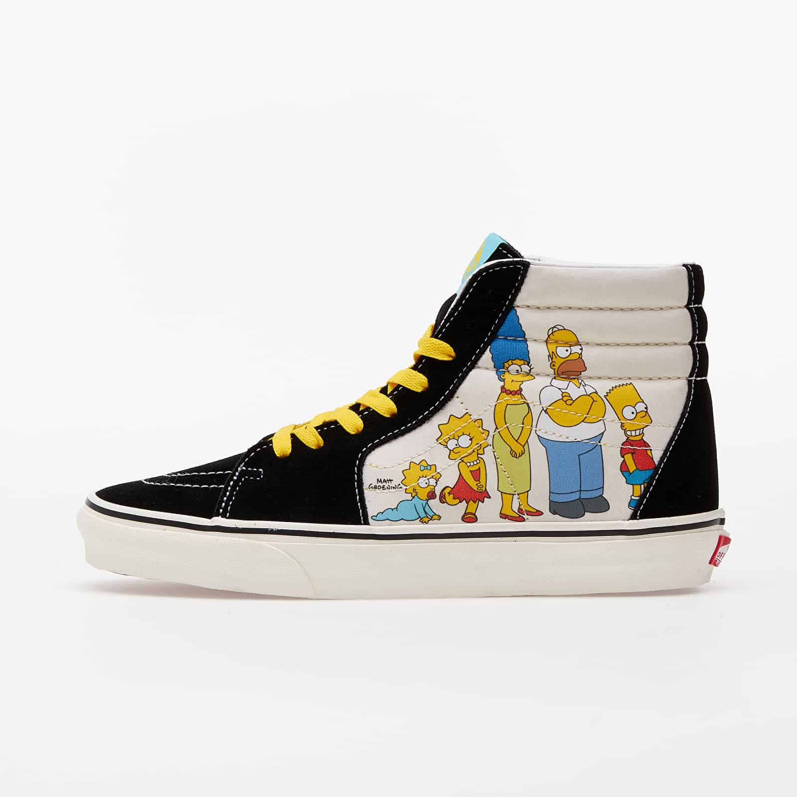 Vans Sk8-Hi (The Simpsons) 1987-2020 VN0A4BV617E1