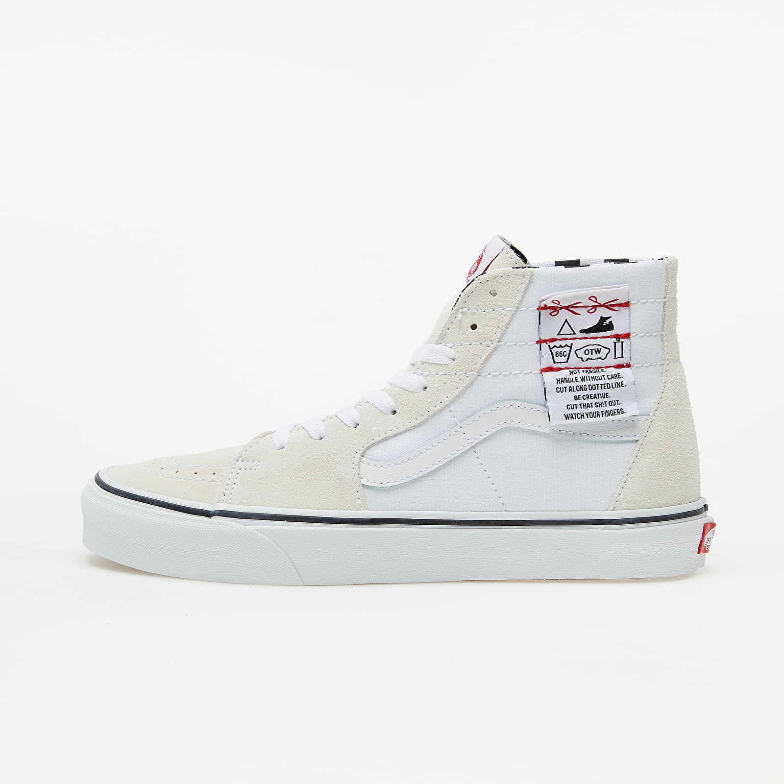 Vans Sk8-Hi Tapered (Diy) White/  Tru VN0A4U1624F1