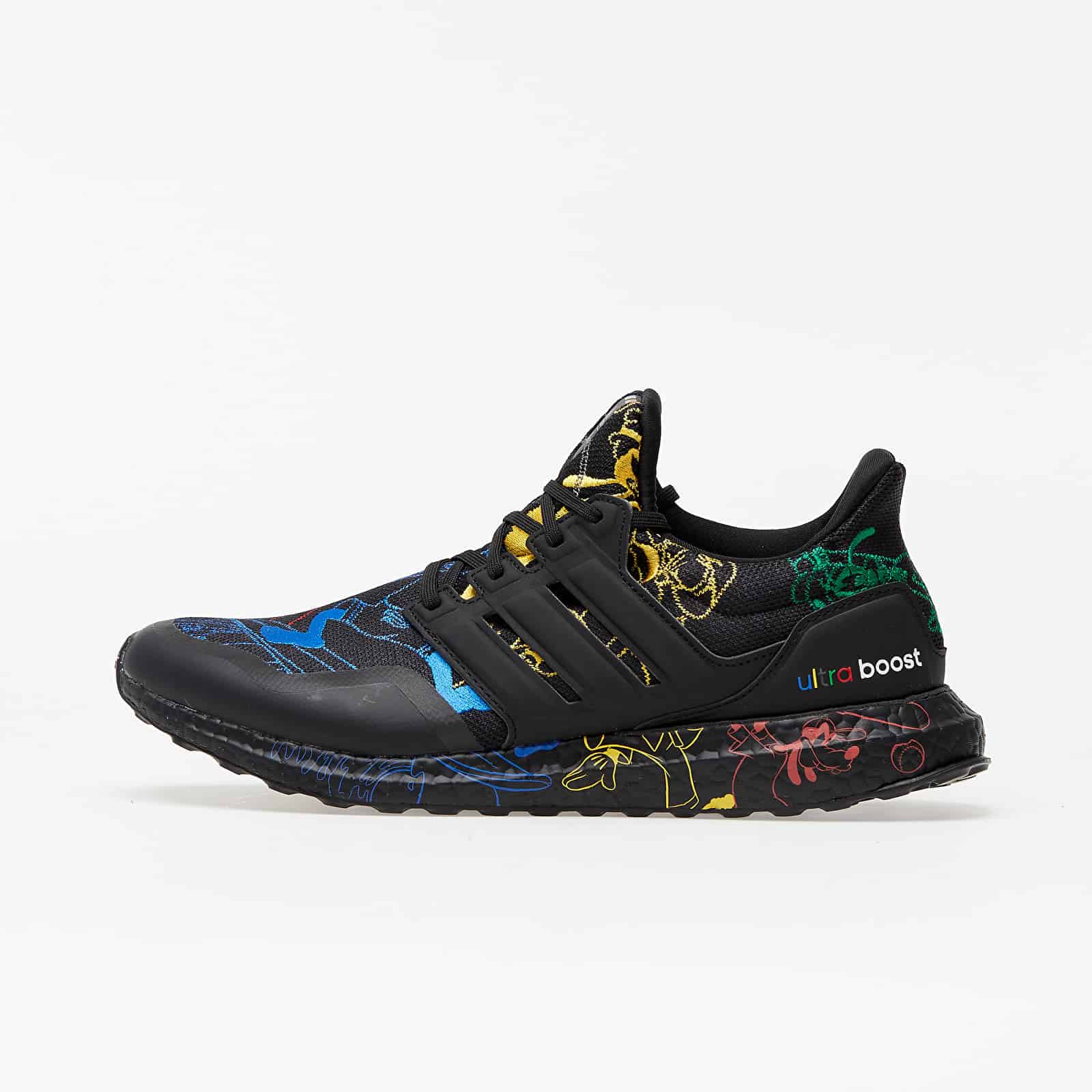 adidas x Disney UltraBOOST DNA Core Black/ Core Black/ Blue FV6050