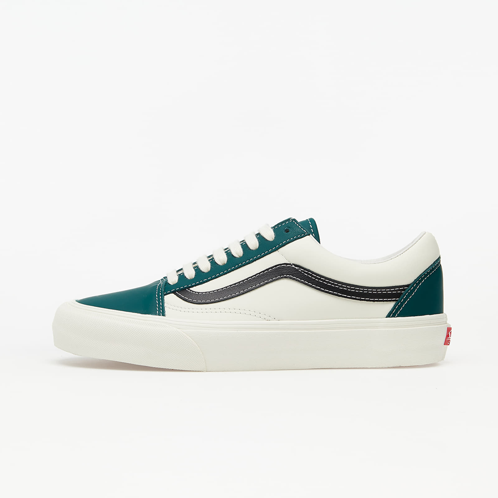 Vans Old Skool VLT LX (Leather) Evergreen/ Marshmallow VN0A4BVF22D1