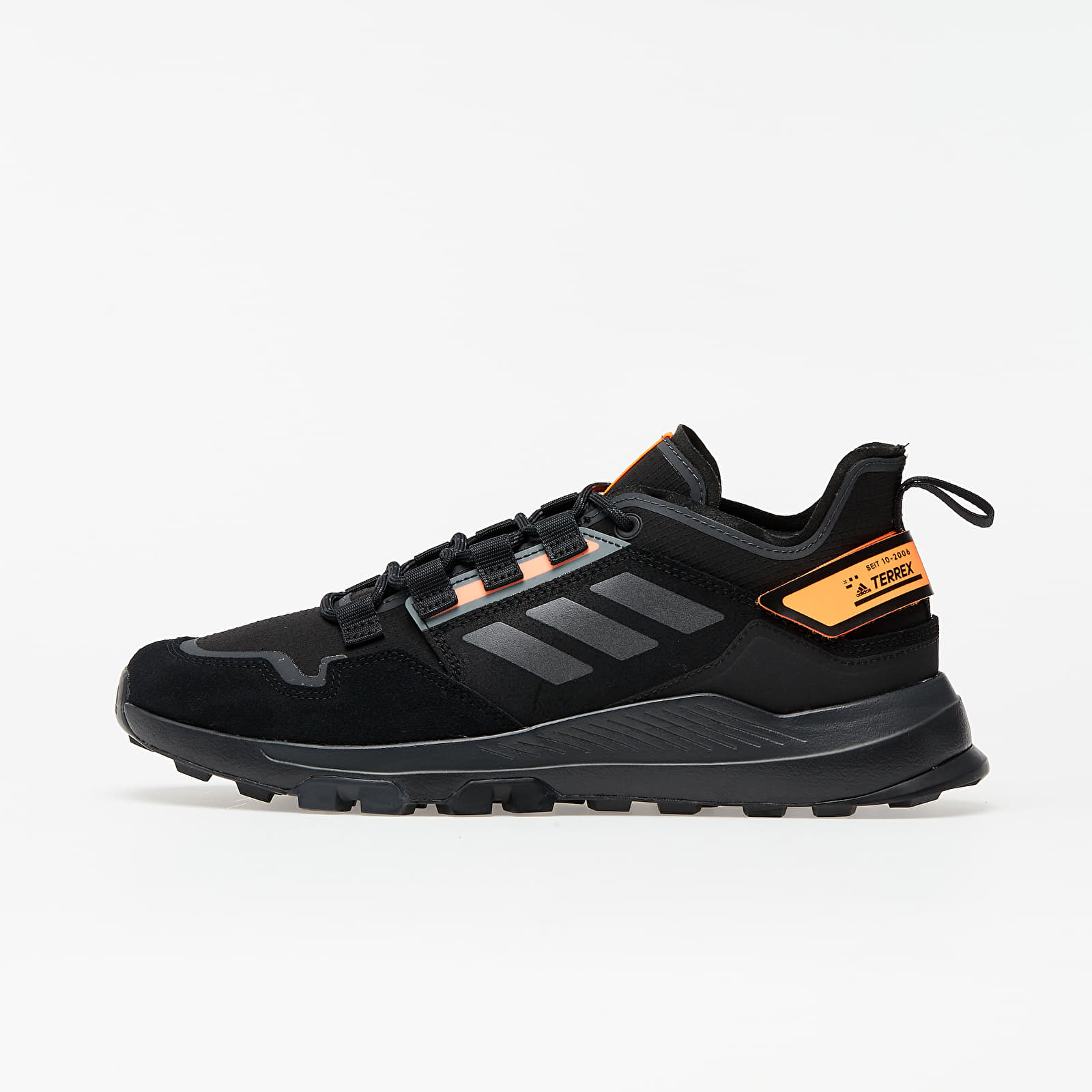 adidas Terrex Hikster Core Black/ Dg Solid Grey/ Signature Orange EH3534