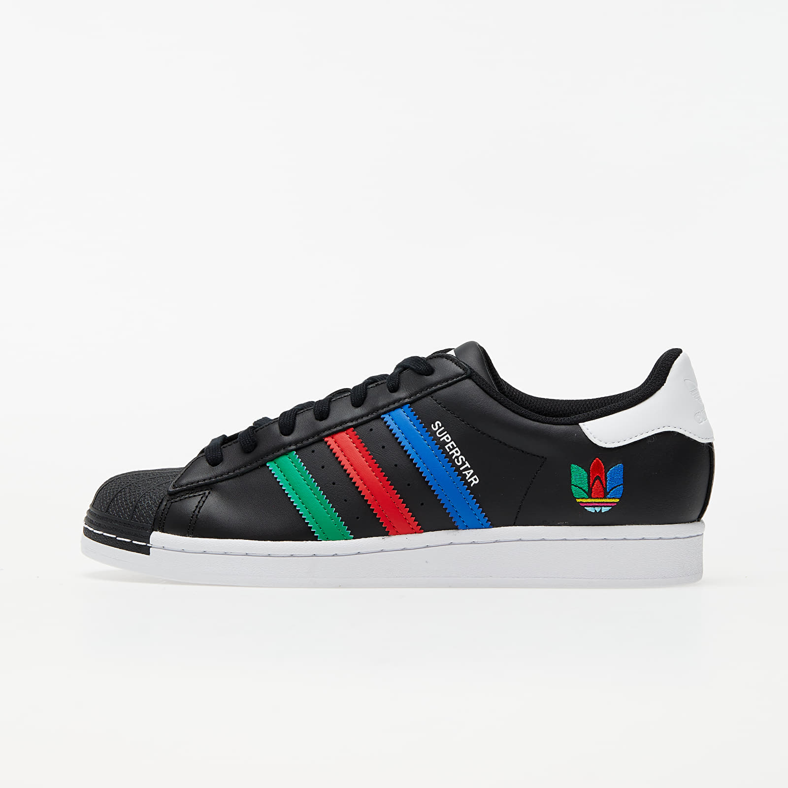 adidas Superstar Core Black/ Green/ Ftw White FU9520