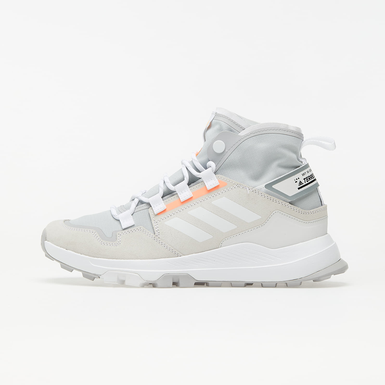 adidas Terrex Hikster Mid Grey Two/ Ftw White/ Signature Orange EH3530