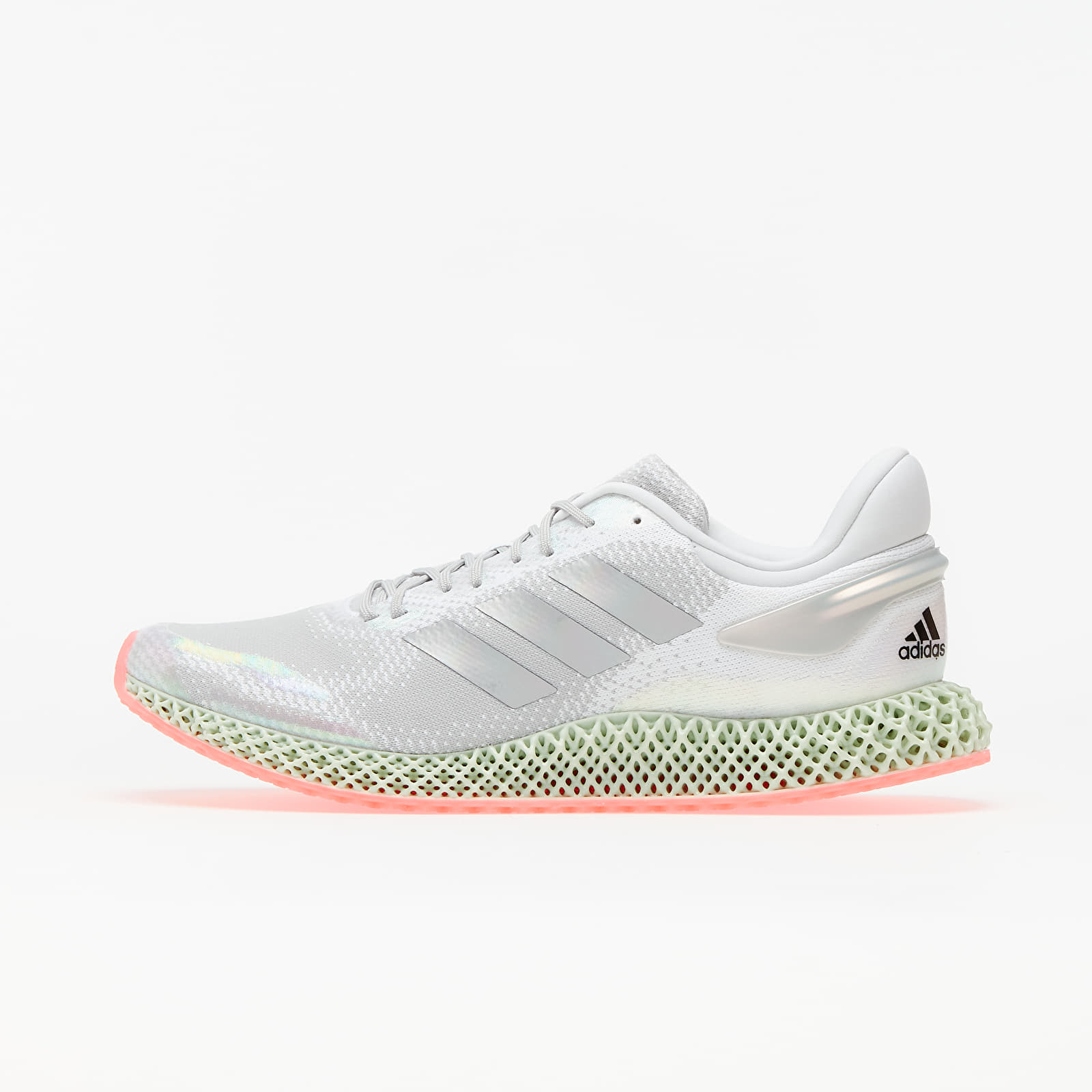 adidas 4D Run 1.0 Ftw White/ Silver Metalic/ Signature Pink FV6960