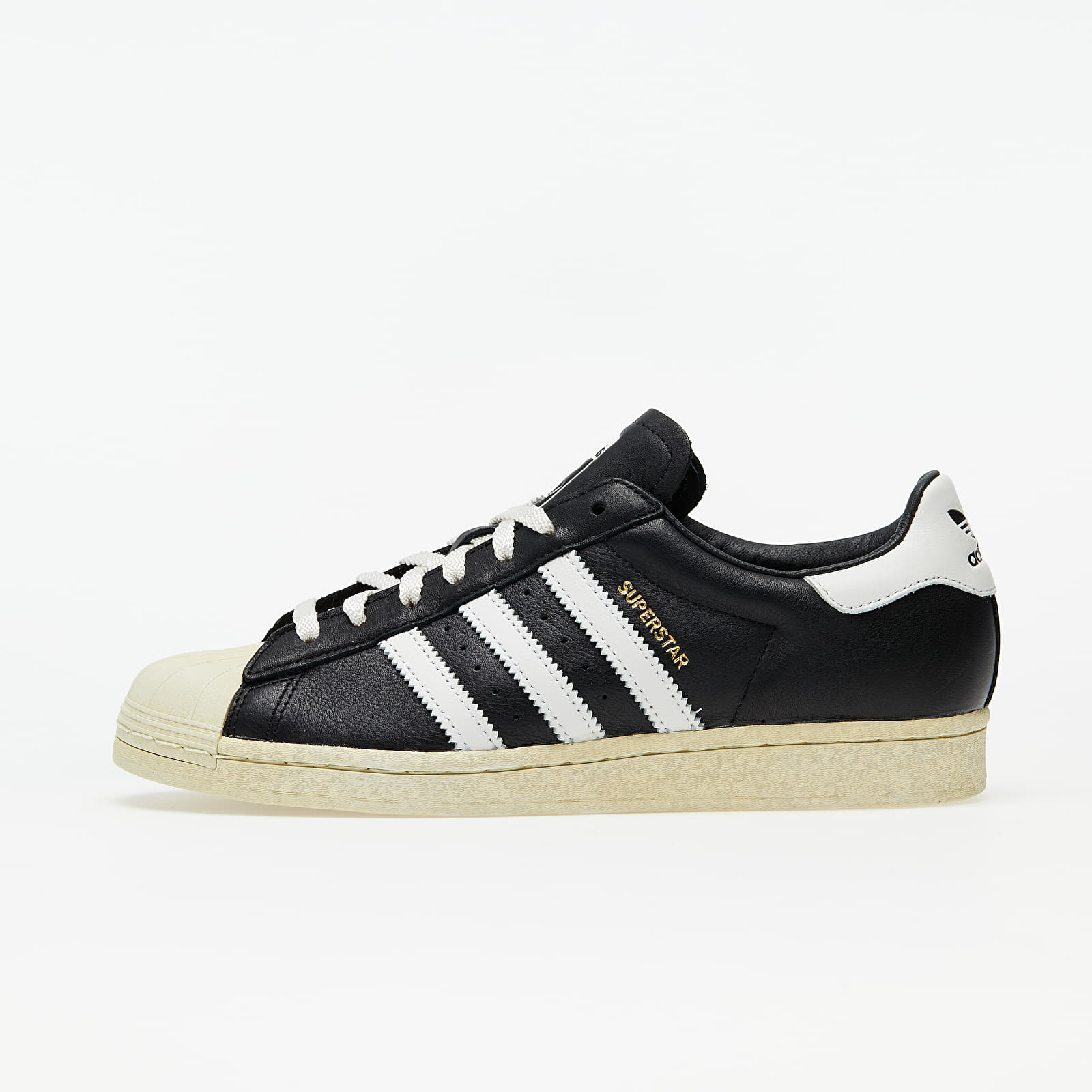 adidas Superstar Core Black/ Crystal White/ Blue FV2832