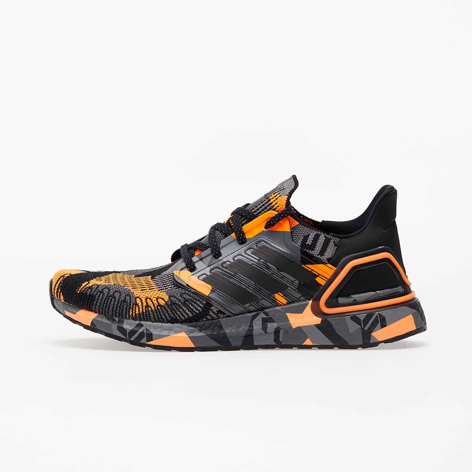 adidas UltraBOOST 20 Core Black/ Core Black/ Signature Orange FV8330
