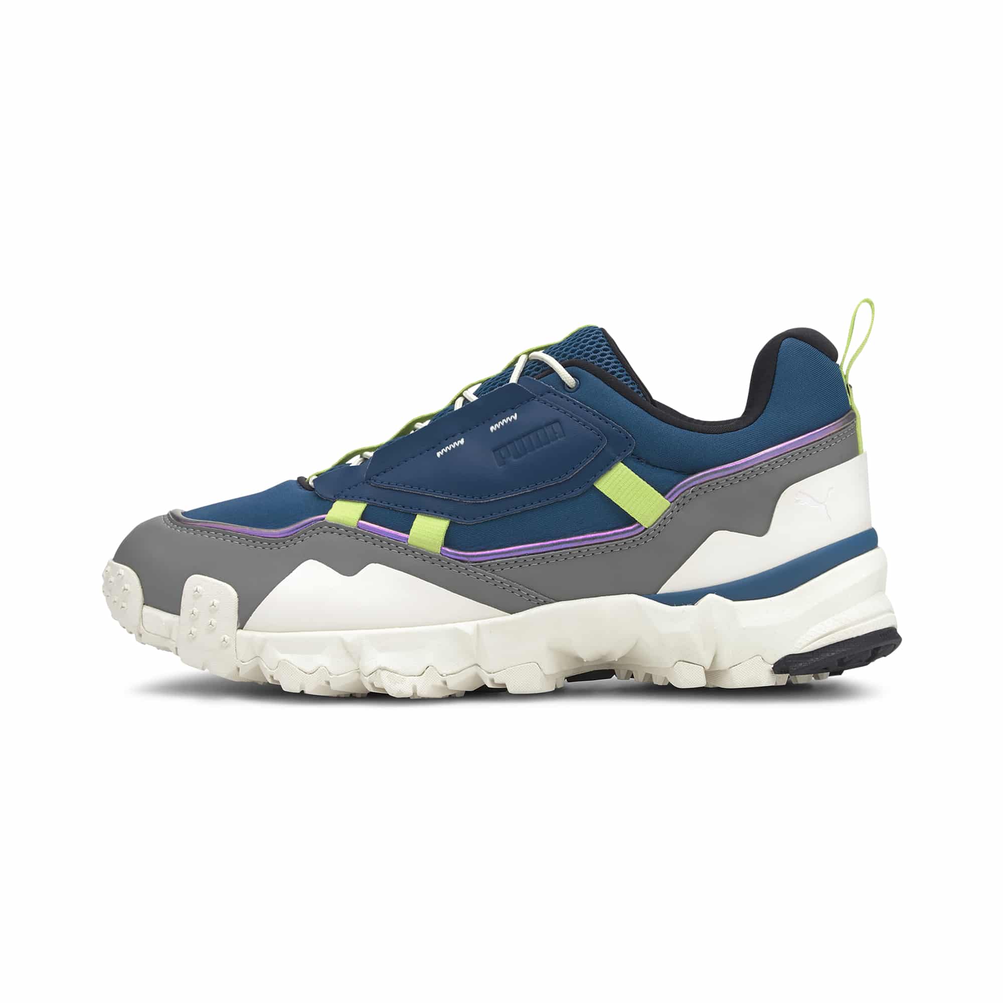 Puma Trailfox Overland MTS IRD Digi-Blue-Ultra Grey 37340902