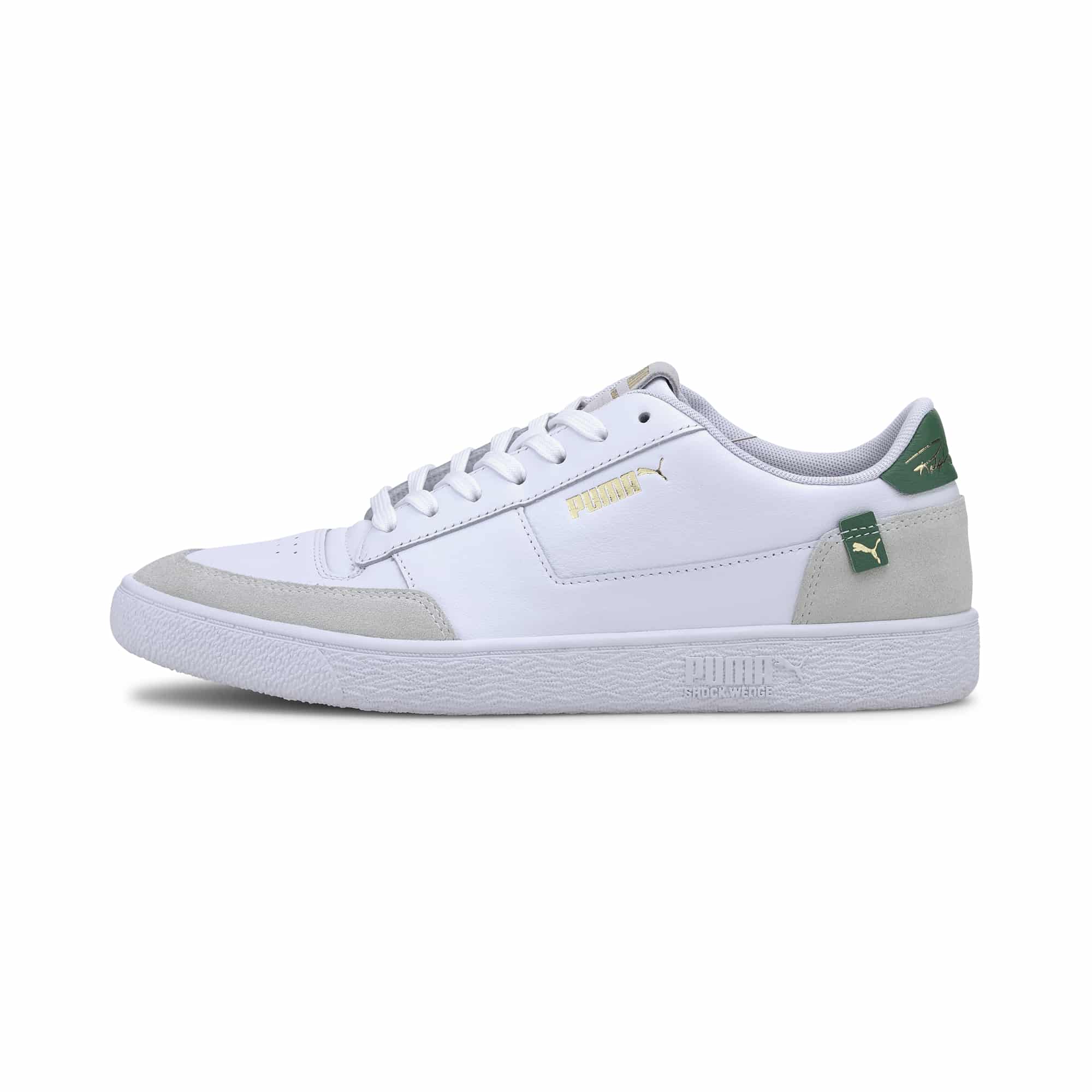 Puma Ralph Sampson MC Clean Puma White-Amazon Green-Puma White 37406804