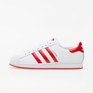 adidas Superstar Ftw White/ Lust Red/ Gold Metalic FW6011