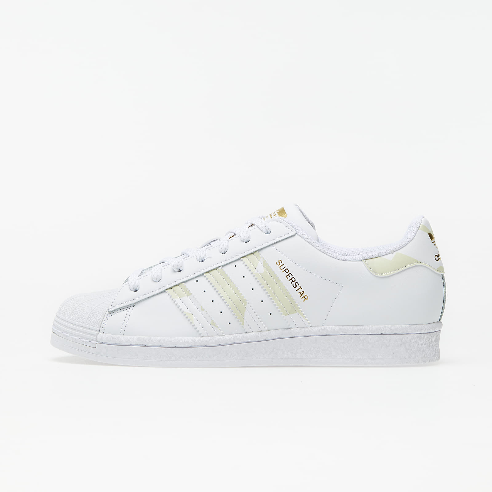 adidas Superstar Ftw White/ Core Black/ Gold Metalic FX9088