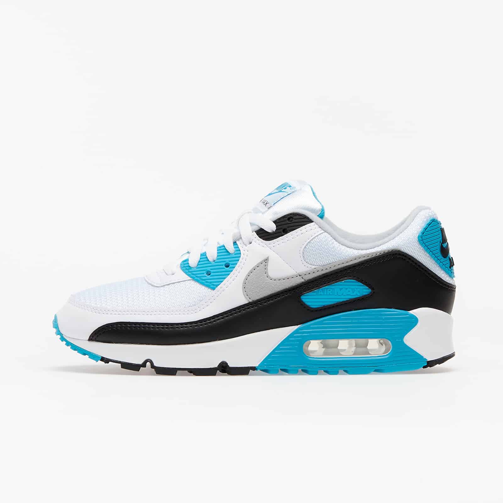 Nike Air Max III White/ Black-Grey Fog-Laser Blue CJ6779-100