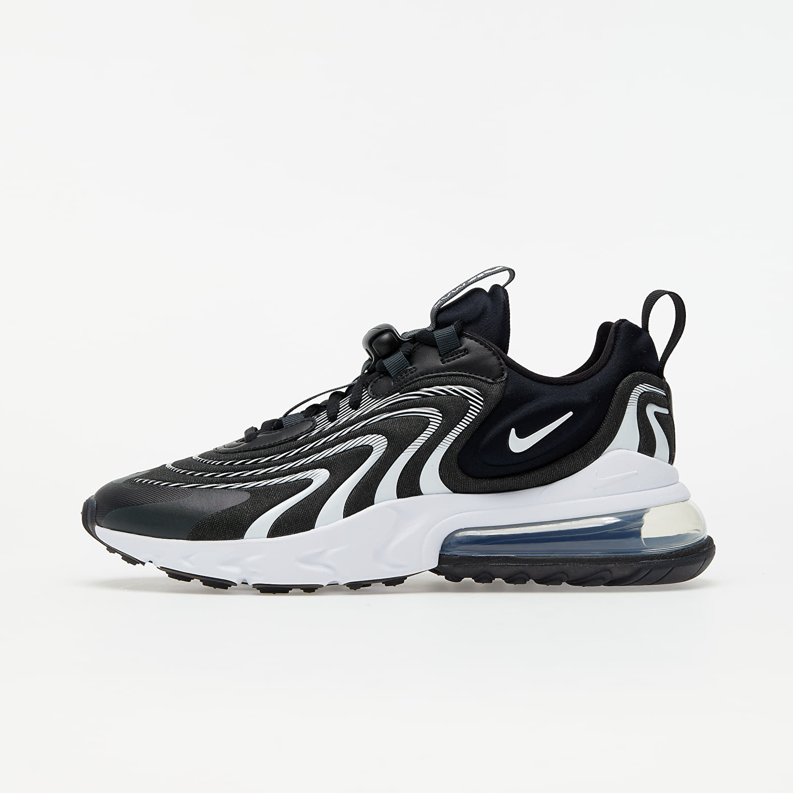 Nike Air Max 270 React ENG Black/ White-Dk Smoke Grey-Wolf Grey CT1281-001
