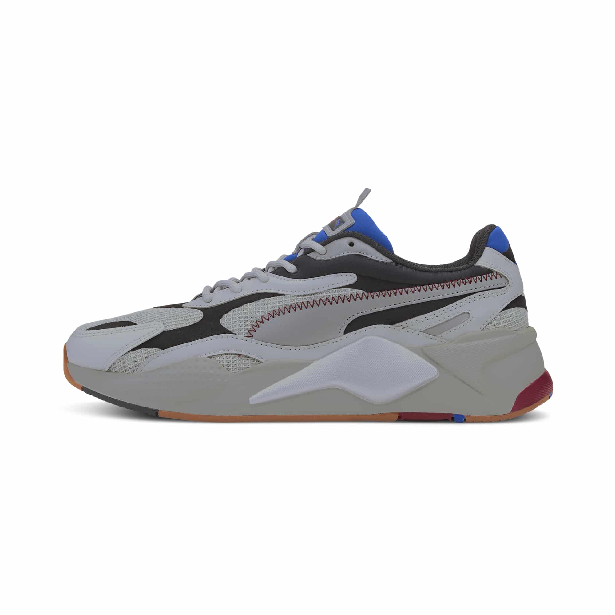 Puma RS-X³ Grids Grey Violet-Metallic Silver 37413801