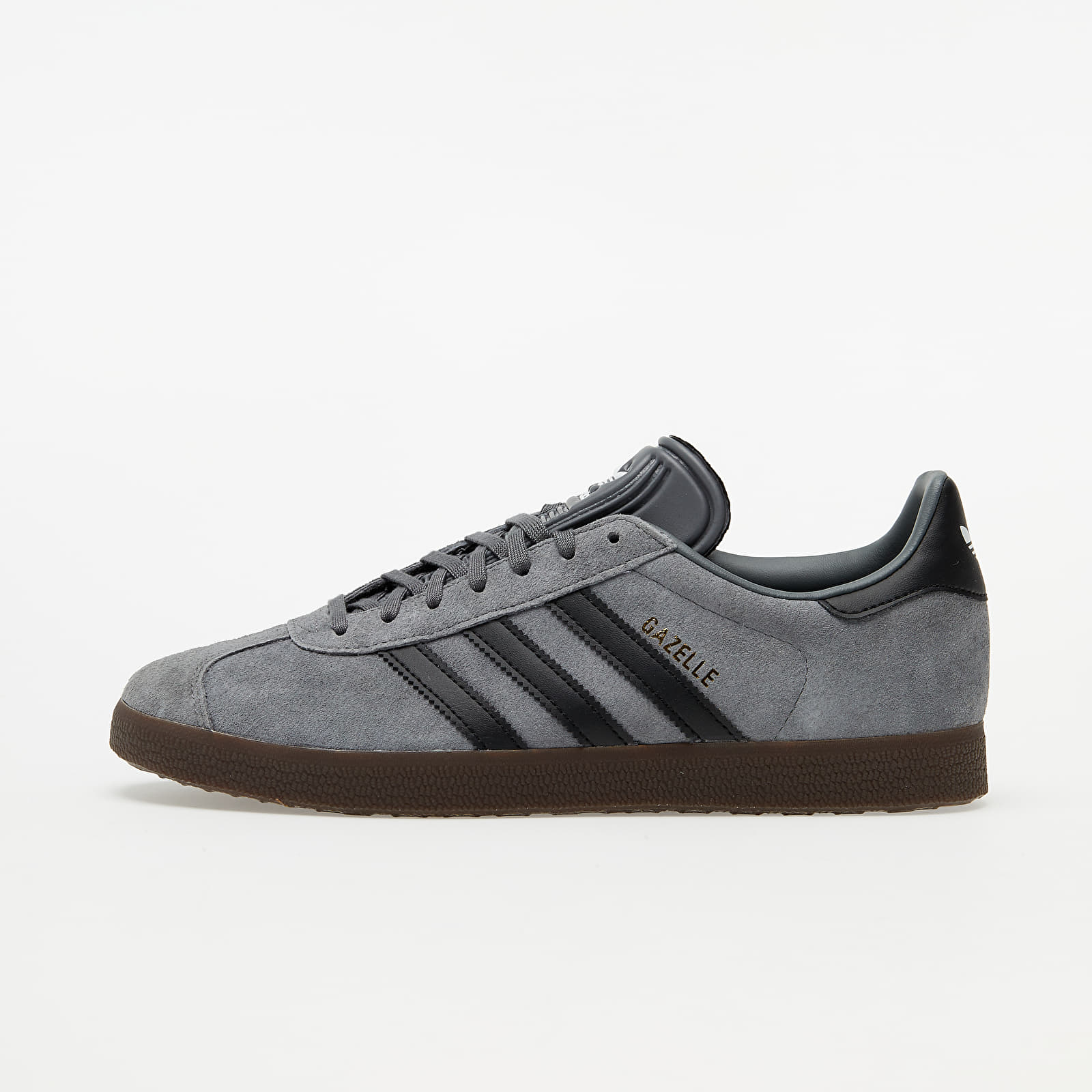 adidas Gazelle Grey Four/ Core Black/ Gum 5 EE8943 adidas Gazelle Grey Four/ Core Black/ Gum 5 EE8943