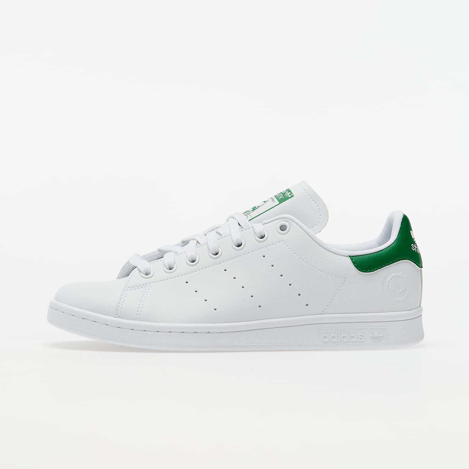 adidas Stan Smith Vegan Ftw White/ Green/ Ftw White FU9612