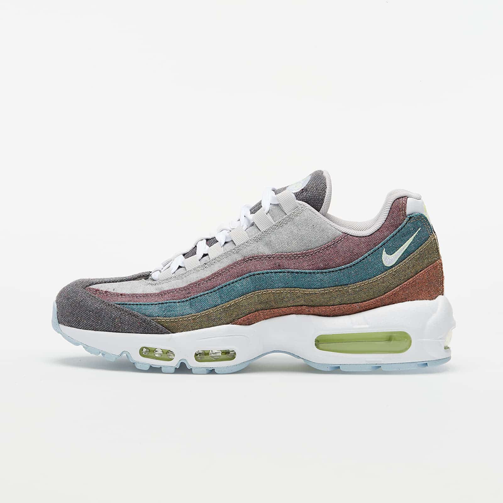 Nike Air Max 95 Vast Grey/ White-Barely Volt CK6478-001 Nike Air Max 95 Vast Grey/ White-Barely Volt CK6478-001